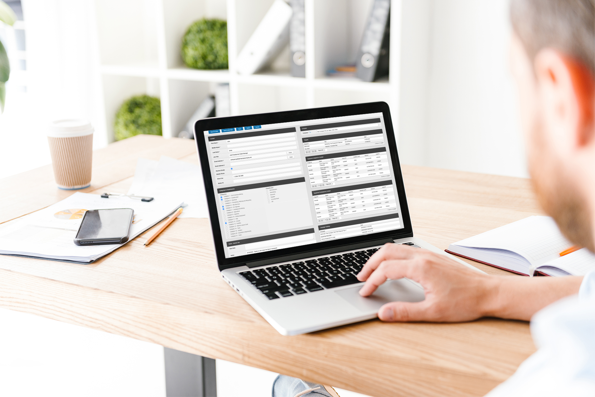 screenshot of Asset Data Manager